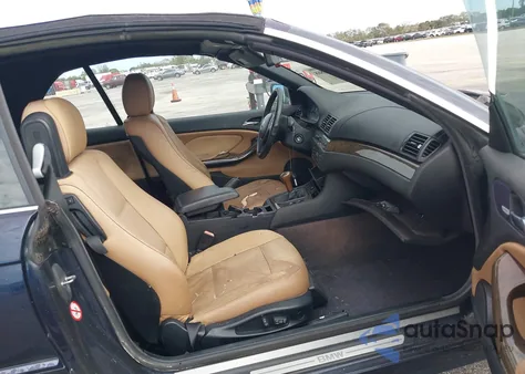 2002 BMW 325Ci из США, поврежденный, VIN WBABS33402JY42995